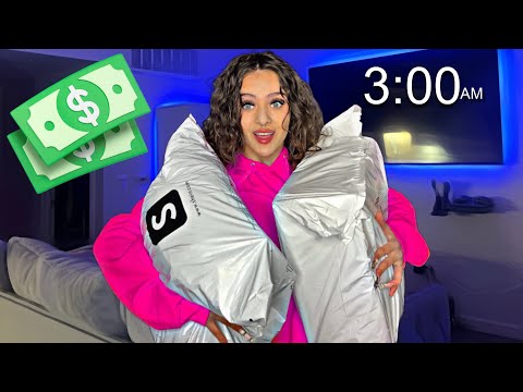 GIANT SHEIN TRY ON HAUL AT 3AM…