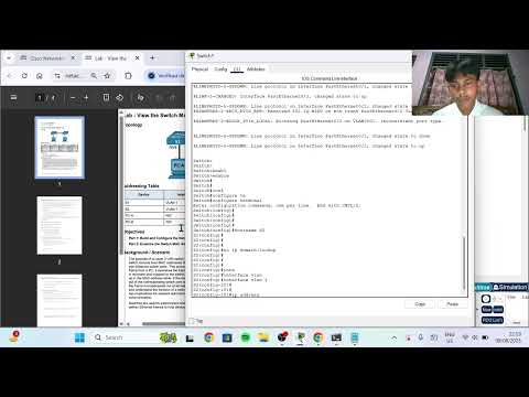 7.3.7 Lab - View the Switch MAC Address Table