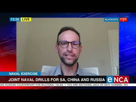 Discussion Naval exercise Russian warship heading to SA