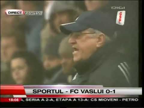Rezumat Etapa 16 2010-2011 Sportul Studentesc Bucuresti - FC Vaslui 0-1