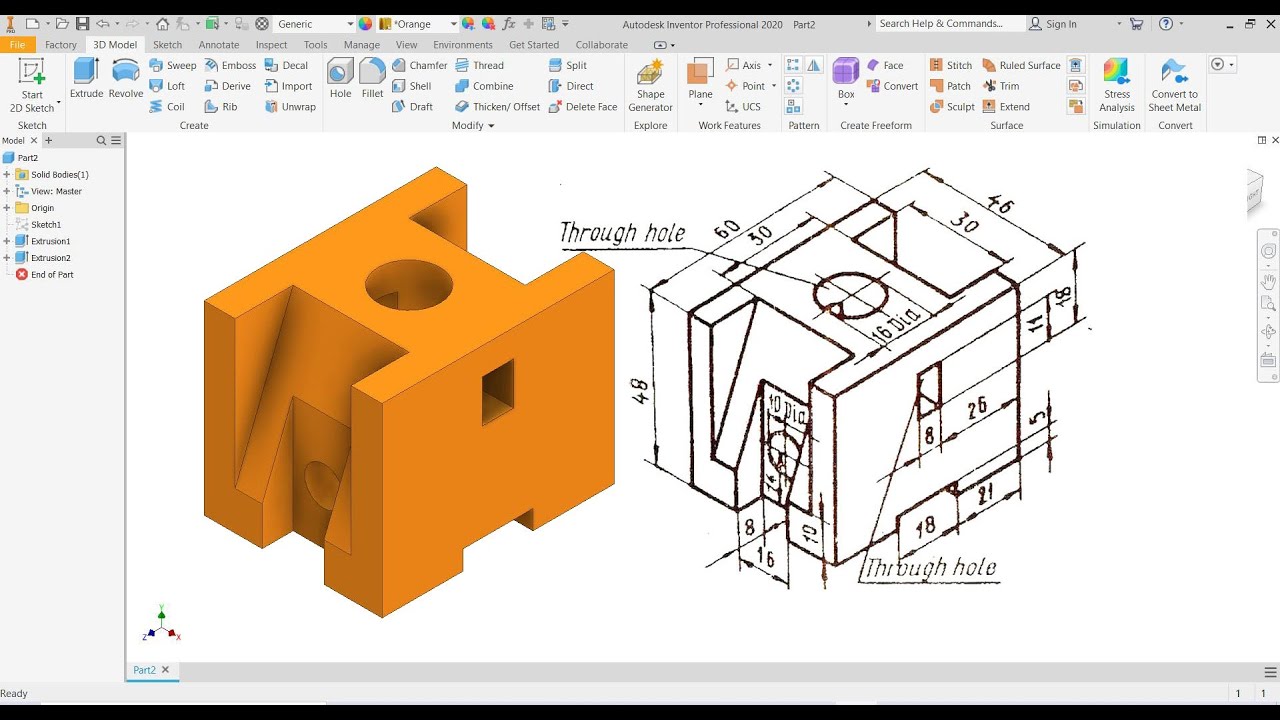 Autodesk Inventor Tutorial -15