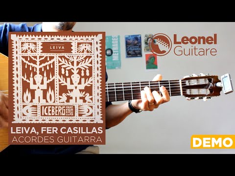 Leiva, Fer Casillas - Iceberg - Acordes guitarra (demo)