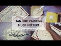 Tanjore Painting Muck Mixture Sharbhalaksmi