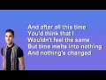 Glee - I Still Believe / Super Bass with lyrics ...