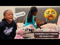 DYING PRANK ON KIMAYA Emotional🥹