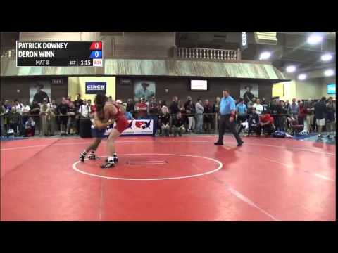 86 kg R3 - Patrick Downey (NYAC) vs Deron Winn (TMWC)