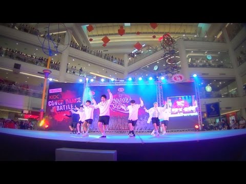 150711 BangEarn cover BTS - I NEED U + Boy In Luv @BOTY Cover Dance 2015