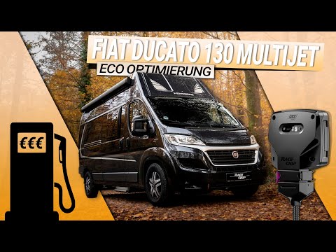 Fiat Ducato 130 MultiJet Tuning - Performance Increase & Fuel Savings by RaceChip