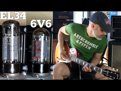6V6 Vs EL34 - Power Tube Comparison