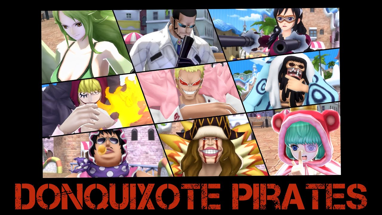 【ONE PIECE bountyrush】Donquixote Pirates【バウンティラッシュ】
