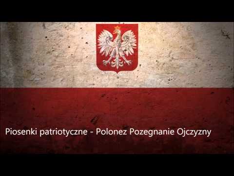 Piosenki patriotyczne - Polonez - Pożegnanie Ojczyzny - Ogiński