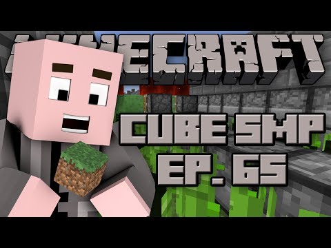 Minecraft: Cube SMP with StrauberryJam - Episode 65 - Flying Harvester
