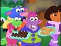 Dora The Explorer We Wish You A Merry Christmas Music Video PAL