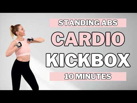 🔥10 Min KICKBOXING ABS🔥LOW IMPACT CARDIO for WEIGHT LOSS🔥KNEE FRIENDLY🔥NO JUMPING🔥NO REPEAT🔥