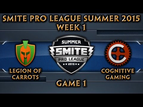 SPL: NA Week 1 - Legion of Carrots vs. Cognitive Gaming Game 1