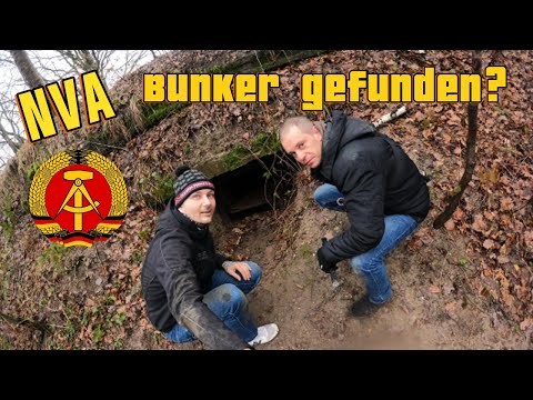 NVA Bunker gefunden? oder doch VEB Betrieb?