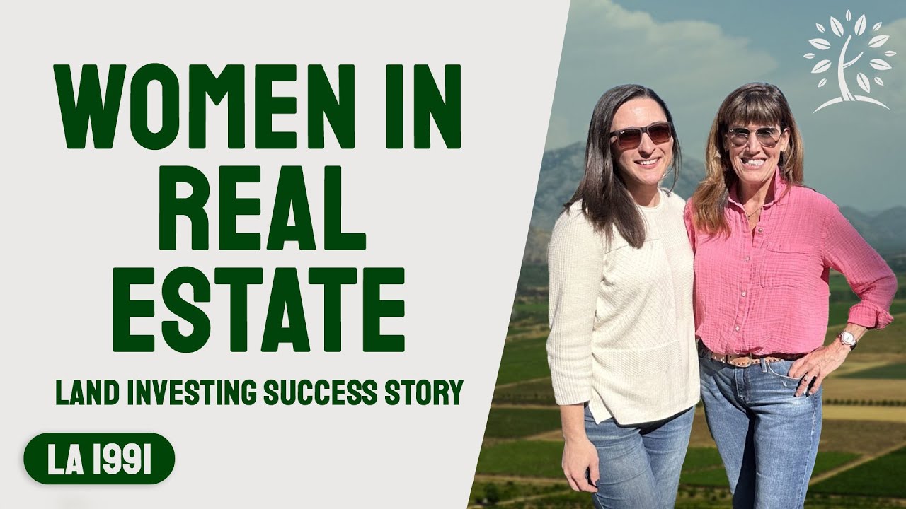 Women in Real Estate | Land Investing Success Story With Samantha Lathus (LA 1991)