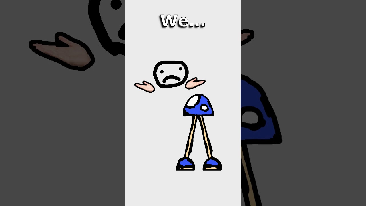 I Cannot Teach You About The Mushrooms... (Fungi Crossing)