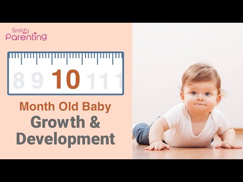 10 month old baby -development, activities & care tips