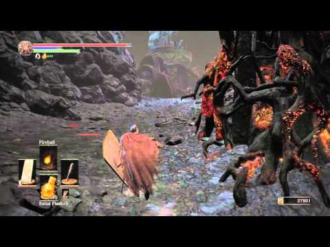 DARK SOULS™ III Tiny wood club is their weakness!