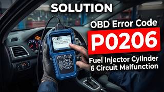 OBD Code p0206 Guide to Repair
