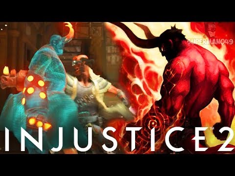EPIC HELLBOY MASTERS INFINITE ARMOR! - Injustice 2 "Hellboy" Epic Gear Gameplay