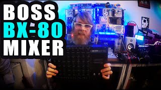 Video thumbnail for Why I Bought an Old Boss BX-80 Mixer by Stephen McLeod