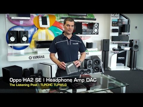 OPPO HA2SE Headphone Amplifier DAC | The Listening Post | TLPCHC TLPWLG
