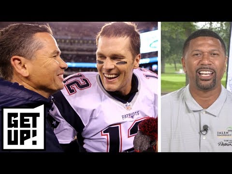 Get Up! reacts to Tom Brady ending interview after Alex Guerrero questions | Get Up! | ESPN