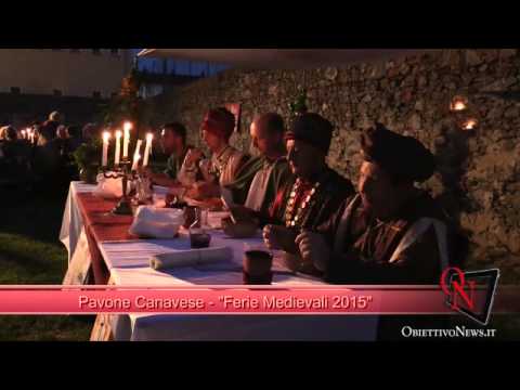 Pavone Canavese - "Ferie Medievali 2015"