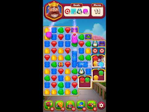 Royal Kingdom Level 3058 - NO BOOSTERS GAMEPLAY 🏰 | SKILLGAMING ✅