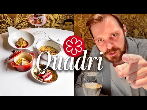 CENA AL QUADRI, UNA STELLA MICHELIN...CON VISTA.