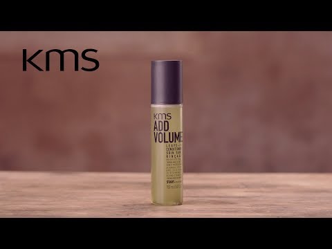 Addvolume Leave-In Conditioner de KMS (anglais)