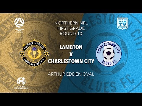 2019 NPL Northern NSW u20s and 1st Grade - Round 10 - Lambton Jaffas v Charlestown City Blues