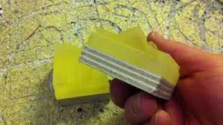 CNCing an injection mold from cast epoxy