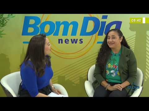 BOM DIA NEWS 21 02 20  Cida Santiago (Vereadora PSD) - Melhorias para refugiados venezuelanos