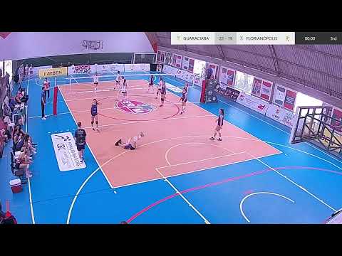 COPA ALTAIR BACK / ESTADUAL U21 - GUARACIABA X FLORIANÓPOLIS