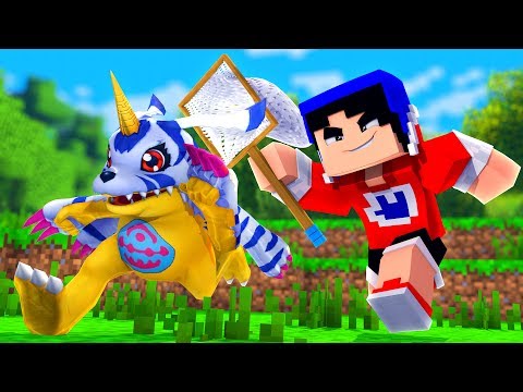 Minecraft: CAPTURA DIGIMON - DIGIMON Ep.10 « Nitro »