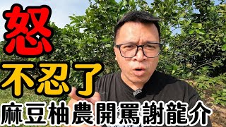 [情報] 謝龍介麻豆文旦銷售座談會