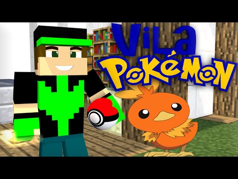 Minecraft: Vila Pokémon #1: Início com o Torchic