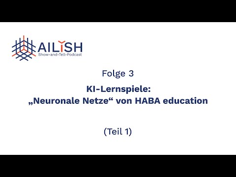 KI-Lernspiele: "Neuronale Netze" von HABA education (Teil 1)