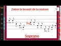 J Aime La Beauté De Ta Maison Jean Pierre GAIGNARD Soprano