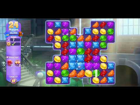 Willy Wonka's World of Candy - Level 27 Complete - No Hacks / No Boosters (Android/IOS)