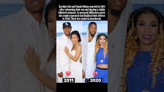 Keyshia Cole and Daniel Gibson shared a love story that ended in heartbreak💔