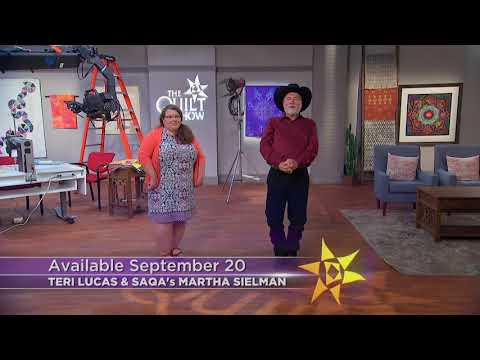 The Quilt Show: Trailer 2707 - Teri Lucas / Martha Sielman