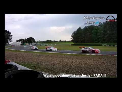 WSMP 2016 - 4 VI wyścig godzinny cz 1 - LIVEmotorsport.tv - Tor Poznań