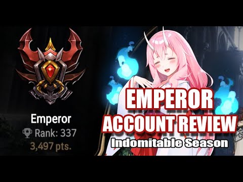 [Epic Seven] Emperor Account Review - Indomitable Season