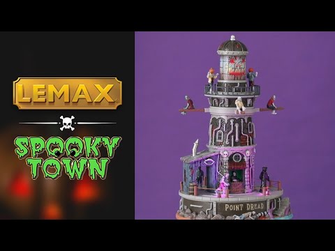 Lemax 15722 Point Dread Lighthouse