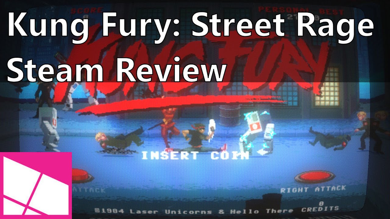 Kung Fury: Street Rage - Steam review - YouTube