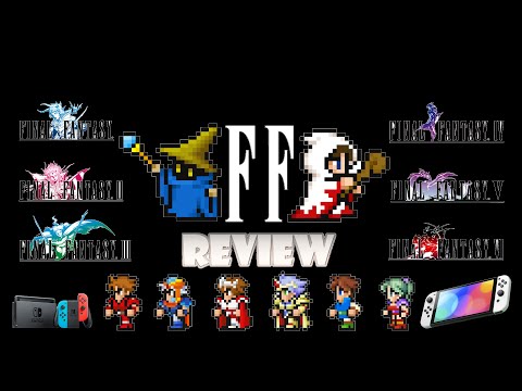 Final Fantasy Pixel Remasters (Switch) Review